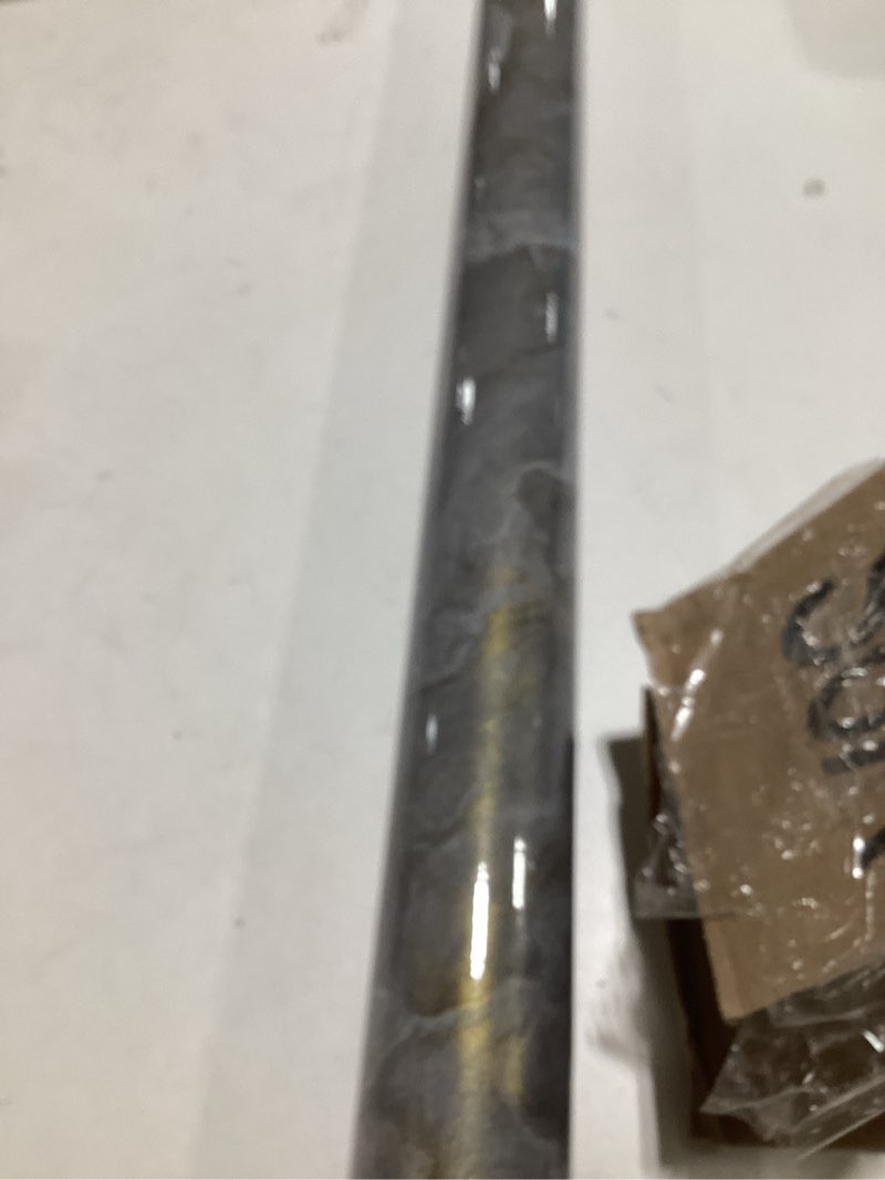 Condition photo showing New/Like New for Gray Gold Marble Contact Paper peel and stick Countertop Wallpapers 157x32inch Wide Waterproof Self Adhesive Vinyl Laminate Sheets Sticker for Kitchen Locker Counter Top Apartment Temporary Wall Paper