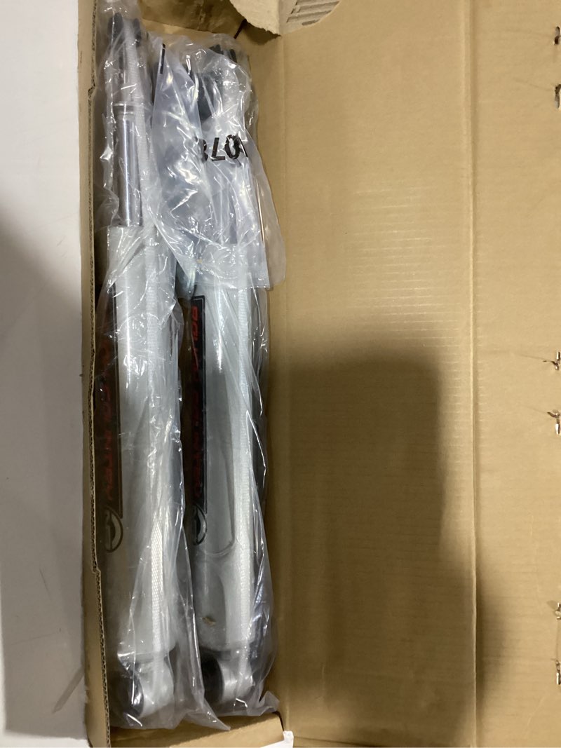 Condition photo showing New/Like New for rough country 0.5-2.5" n3 front shock absorbers for 07-18 jeep wrangler jk - 23143_a