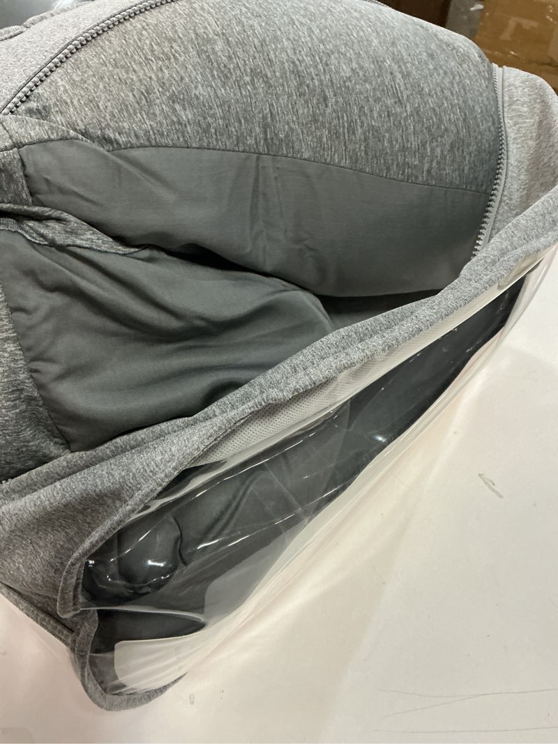 Condition photo showing Good Condition for Frida Mom Pregnancy Pillow, Body Pillow, Cooling Pillow, Adjustable for Comfortable Sleep and Pregnancy Belly Support, Back Support, and Leg Support, Gray