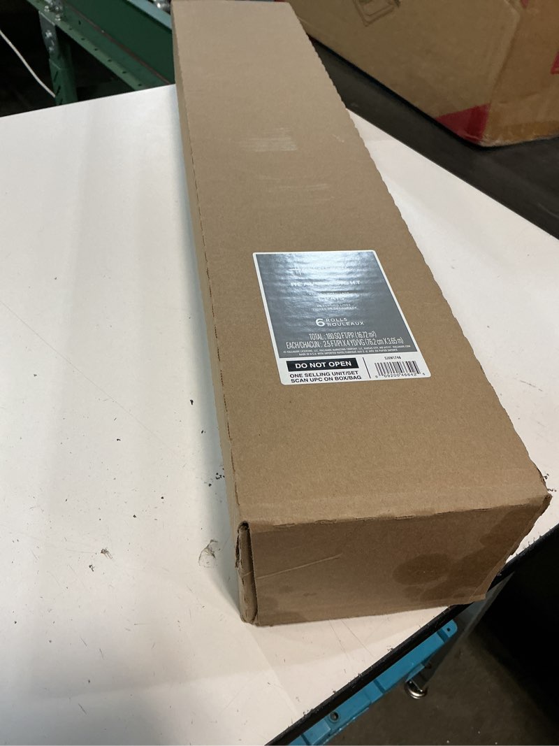 Condition photo showing New/Like New for hallmark all occasion wrapping paper bundle with cut lines on reverse (pack of 6; 180 sq. ft. ttl.) solids, polka dots & stripes for birthdays, easter, mothers day, weddings, baby showers (5jxw1746) polka dots, stripes, solid (6 rolls)