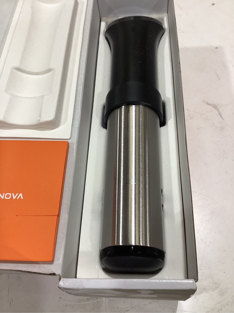 Condition photo showing Good Condition for anova precision 3.0 17 qt black/silver stainless steel programmable sous vide immersion cooker