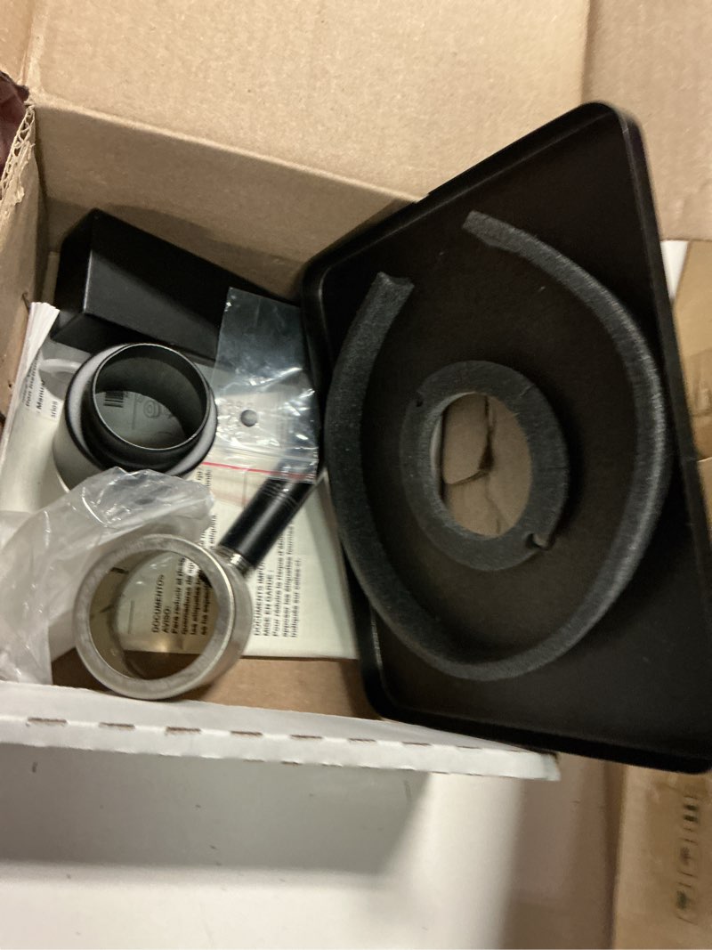 Condition photo showing Good Condition for delta faucet modern single handle matte black shower faucet set, matte black shower trim kit, shower fixtures, shower handle, matte black t14267-bllhd-pp (shower head and valve not included)
