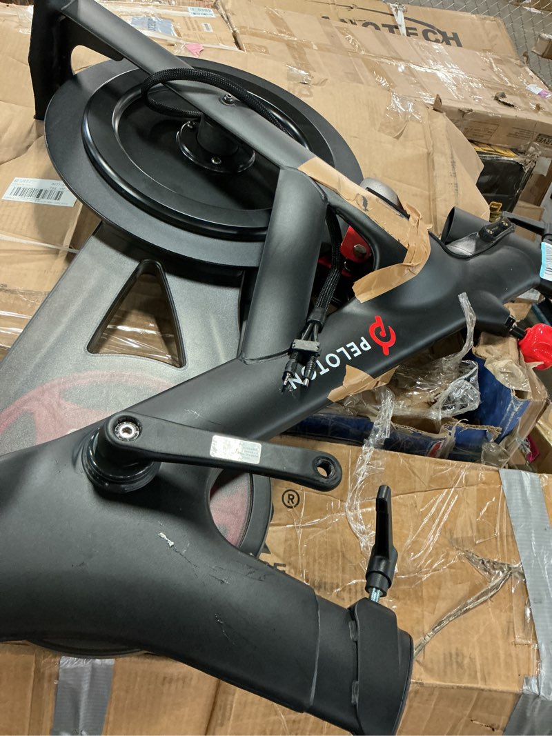 Condition photo showing As Is for (incomplete)peloton bikes, indoor exercise bikes for cardio and strength training cross training bike+