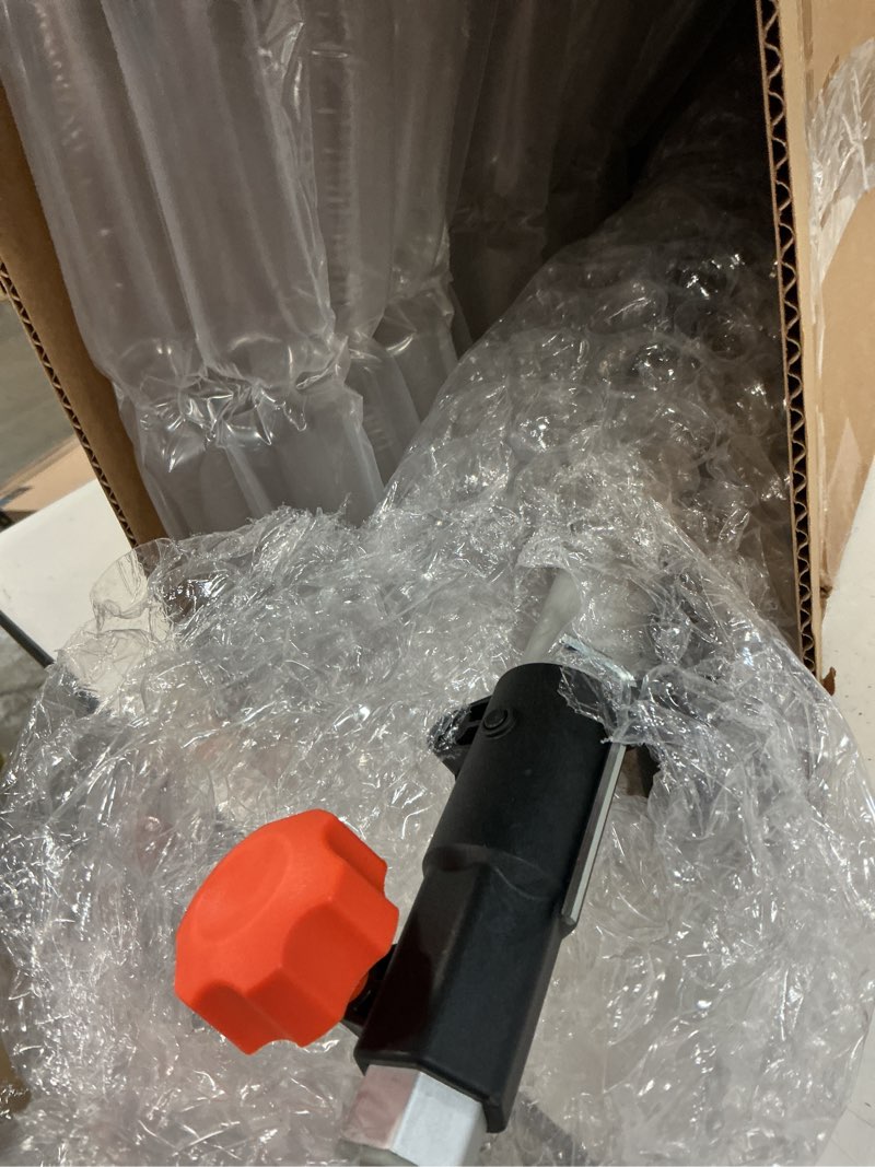 Condition photo showing Good Condition for garcare electric hedge trimmers, corded 4.8a pole hedge trimmer with 18 inch laser cut blade pole design