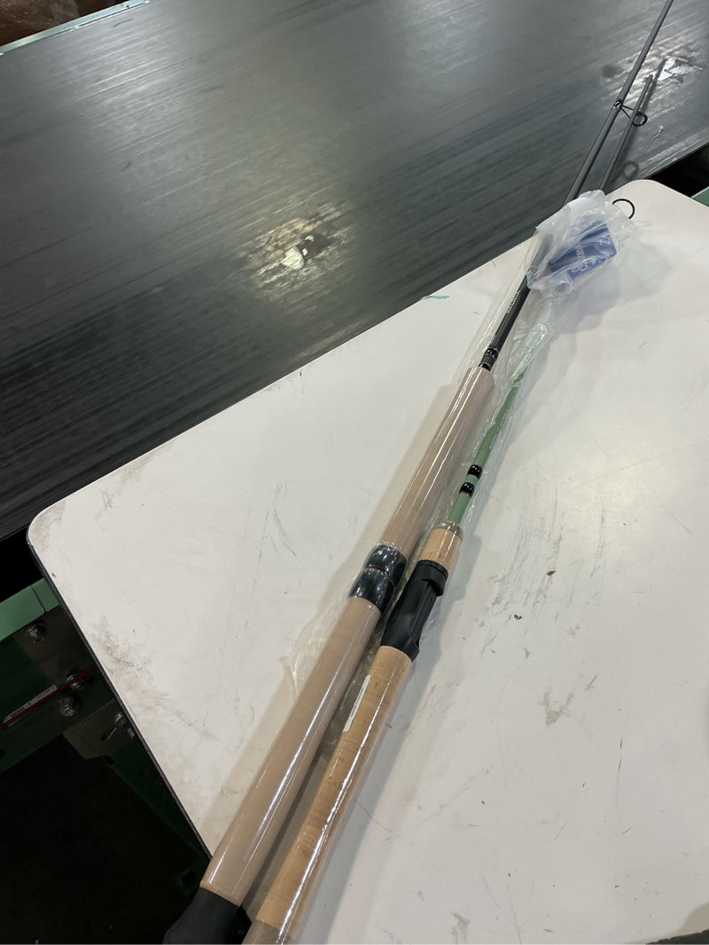 Condition photo showing As Is for shakespeare wild spinning rod new model 7' - light - 2pc