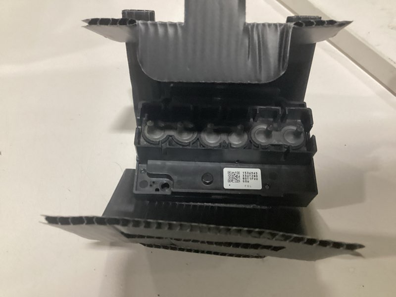 Condition photo showing As Is for l1800 dtf printhead replacement for epson l1800 dtf printer, high-precision 6-color print head compa