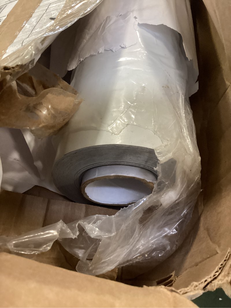 Condition photo showing Good Condition for Amylove Blank White Surface Magnet Sheets 24 Inch x 40 Feet, 25 Mil Magnetic Roll Printable Flexible