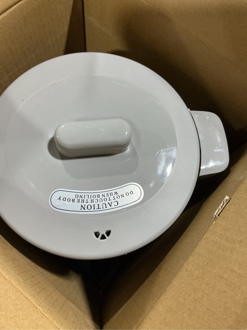 Condition photo showing As Is for SYBO 12-Cup Commercial Drip Coffee Maker, Pour Over Coffee Maker Brewer with 2 Glass Carafes and Warmers, Stainless Steel Cafetera SF-CB-2GA 2 Glass Decanters Stainless Steel