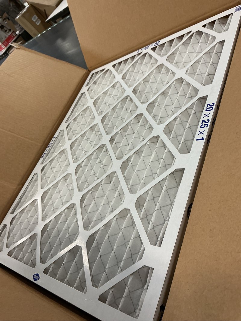 Condition photo showing Good Condition for clorox 16x20x1 air filter, merv 8 pleated hvac ac furnace air filters for lint, dust and pollen, mpr 600 & fpr 5 – pack of 4 merv 8 standard