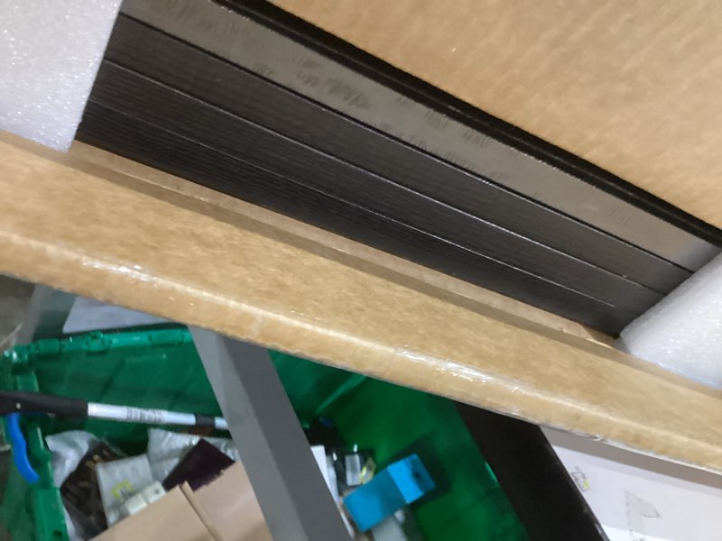 Condition photo showing New/Like New for 16x20 Picture Frame 4 Pack, Textured Black Solid Wood, Wall Gallery Poster Frame 4-Pack Black 16x20