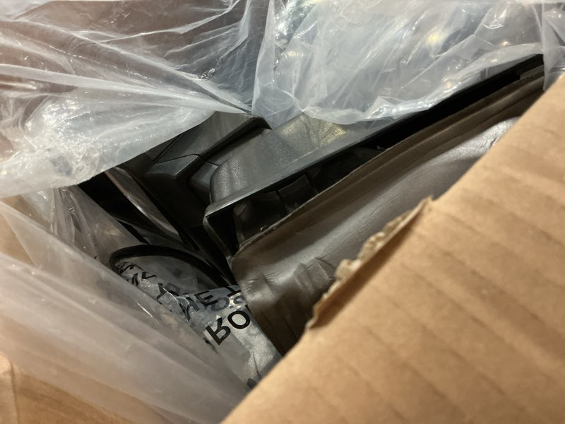 Condition photo showing Good Condition for towing mirrors chrome for ford f-250 f-350 f-450 f-550 super duty 2008-2016 power heated with smoke turn signal manual folding telescoping (1 pair)