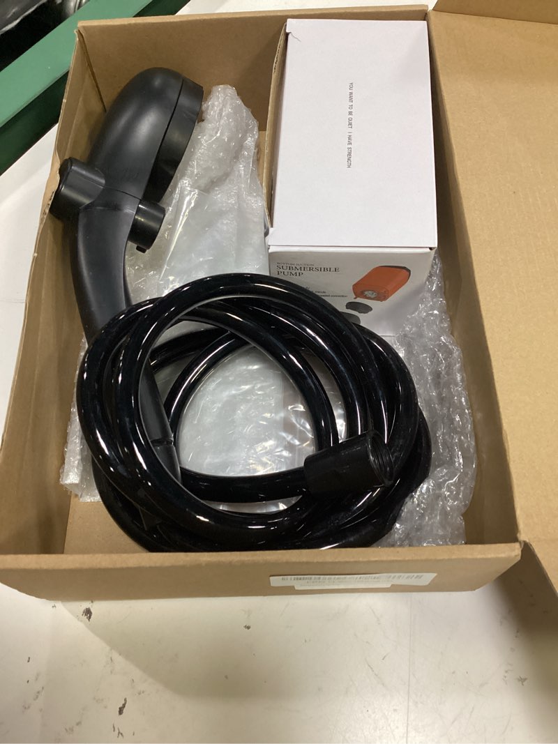 Condition photo showing Good Condition for fotgear portable camping shower - 6000mah rechargeable outdoor shower with led display - ipx7 waterproof camping shower kit for hiking, travel, car washing, rv, pet bath