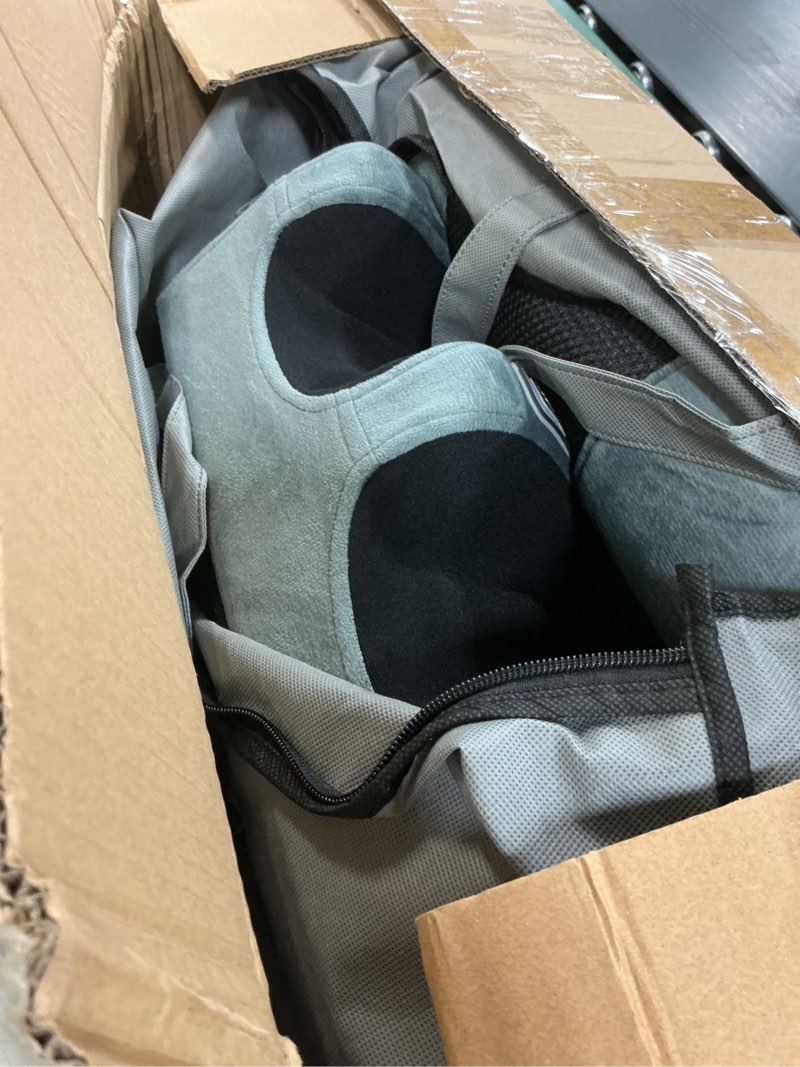 Condition photo showing Good Condition for Full Body Massage Mat with Heat, 10 Vibration Nodes Massage Chair Pad with 3 Heating Levels , Multif