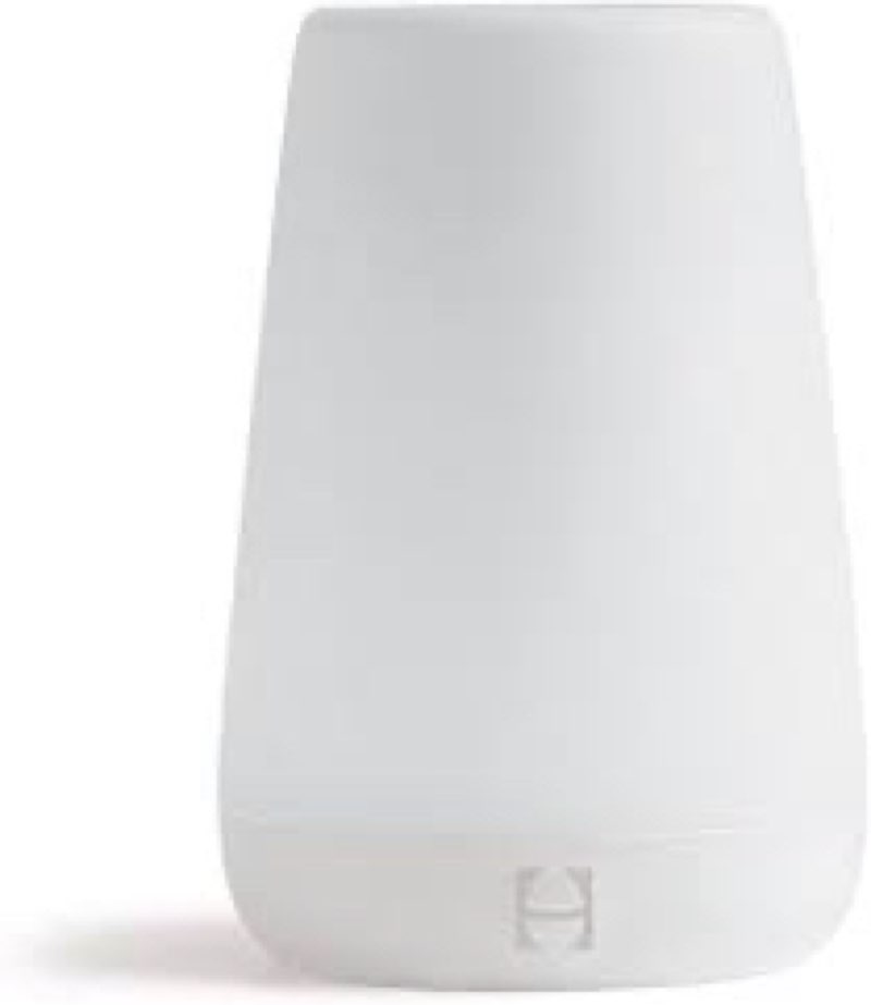 (App is needed to work)Hatch Baby Sound Machine, Night Light | Hatch Baby | Sleep Support | Registry Essential, Routine Builder, Time-to-Rise Alarm Clock, White Noise, Nursery Stories, Toddler Kids (Wi-Fi) (Silver)