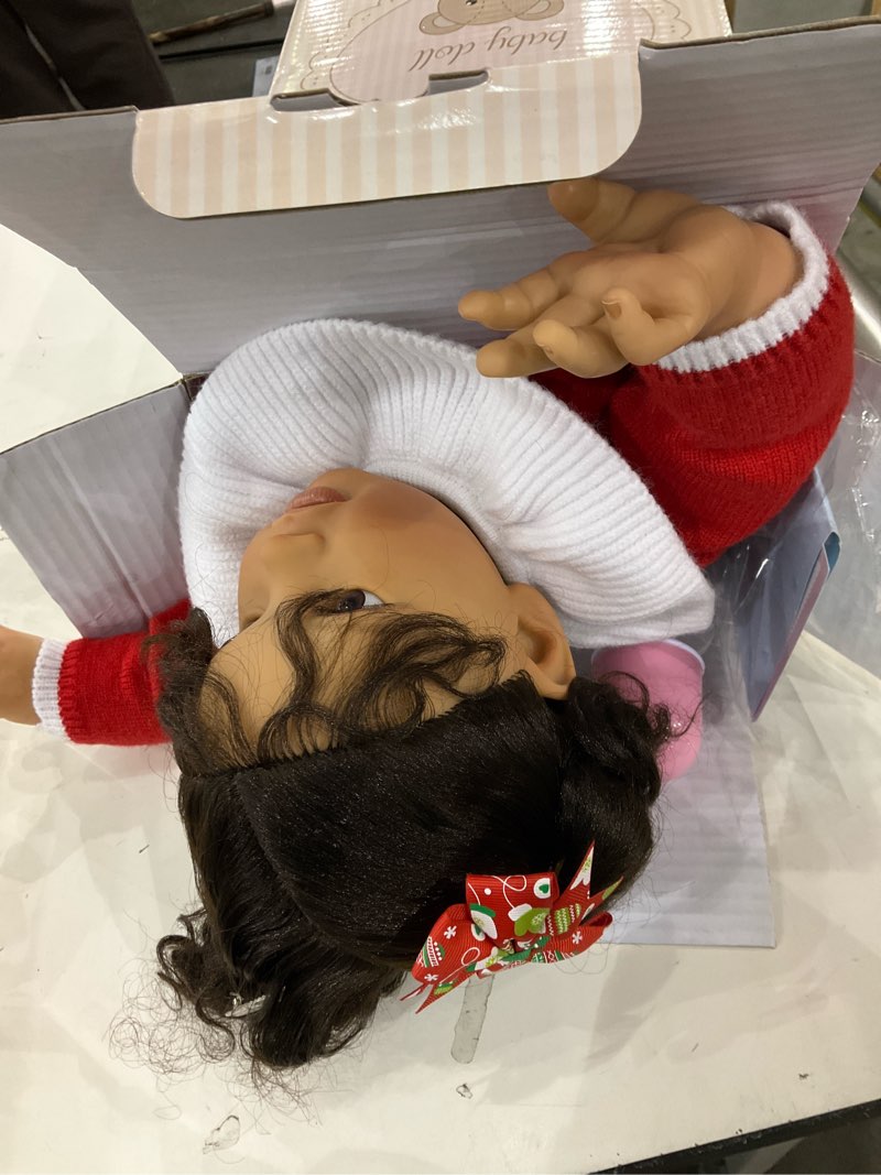 Lifelike reborn baby doll