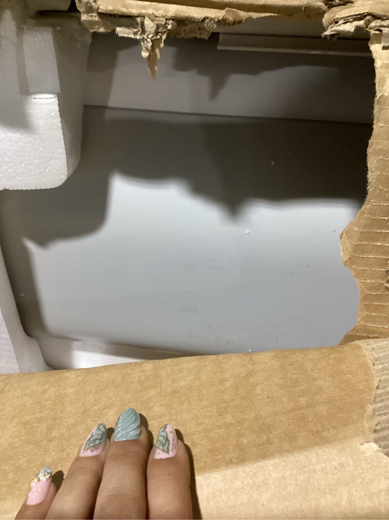 Condition photo showing As Is for dreo portable air conditioner 516s, 14000 btu ashrae (10000 btu doe) smart ac unit for bedroom with drainage-free cooling, fan&dehumidifier 3 in 1, app/voice/remote, quiet standing ac for room indoors 14000 british thermal units