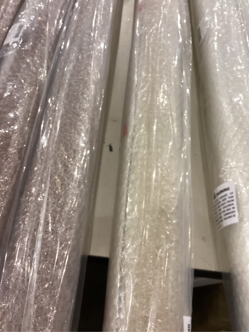 Condition photo showing New/Like New for Leather Table Cover,1.8mm Thick,35.4x70.9 Inch Table Protector,Table Protector for Dining Room Table,Dining Table Cover,Table Cover Protector,Dining Table Pad(Off White+Light Gray,35.4x70.9) Off White+light Gray 35.4×70.9inch