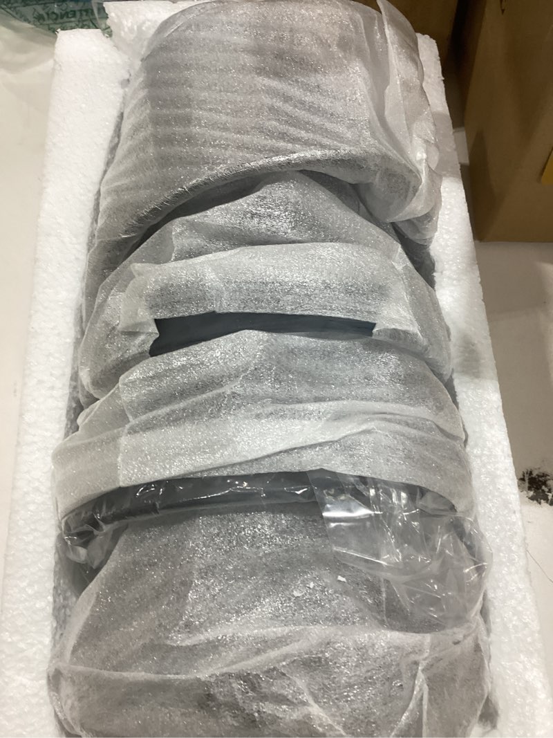 Condition photo showing Good Condition for 4 Pack Ceiling Fan Light Covers, Smokey Alabaster Transitional Style Replacement Bell Shaped Glass Shade Ceiling Fan Replacement Globes,2-1/8" Fitter Size, 4-5/7" high x 4-5/7" diameter Smoke gray