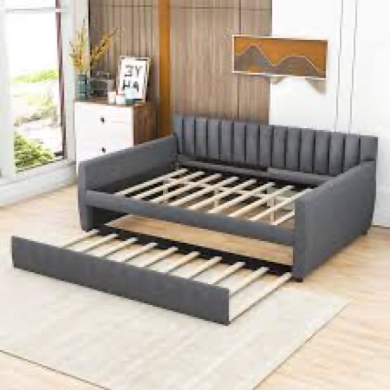 Quinnesec Daybed with Trundle(incomplete box 2 of 2) 