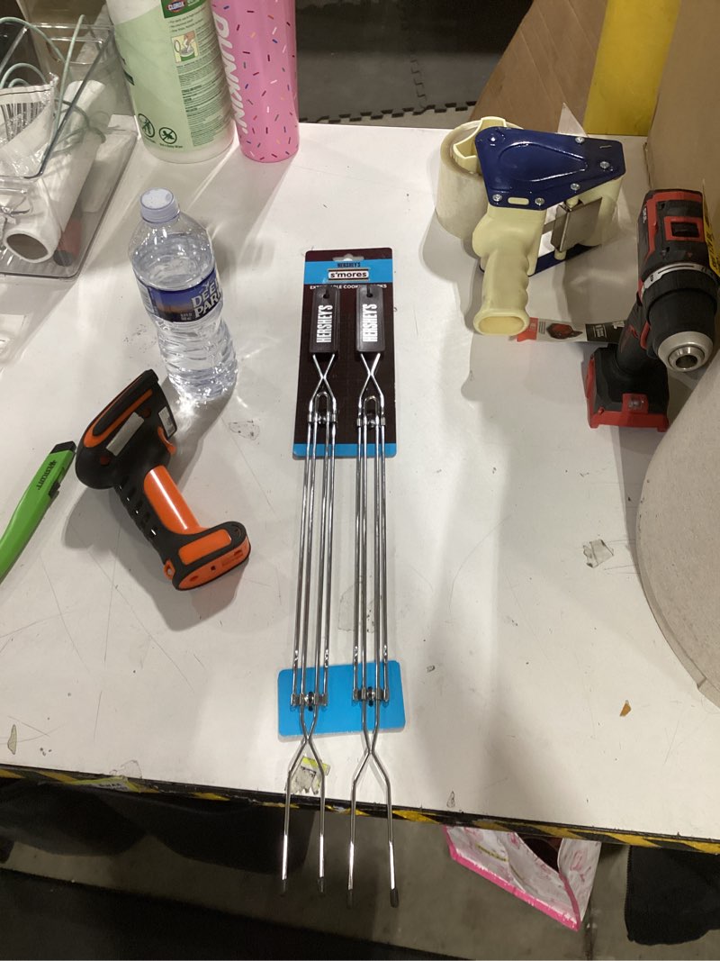 Condition photo showing Good Condition for Hershey's S'mores 2 -Piece Stainless steel 2-Prong Fork