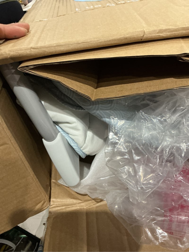 Condition photo showing As Is for graco made2grow 5-in-1 convertible highchair, adjustable baby to toddler seat, hudson