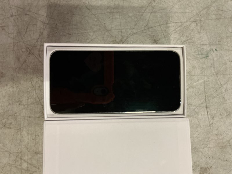 Condition photo showing Good Condition for apple iphone 14 pro max, 128gb, silver - unlocked (renewed) 128gb silver unlocked renewed.   ***working condition verified. no network or connectivity tests were performed. bidder be advised ***