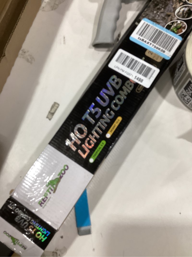 Condition photo showing As Is for Lighting combo kit