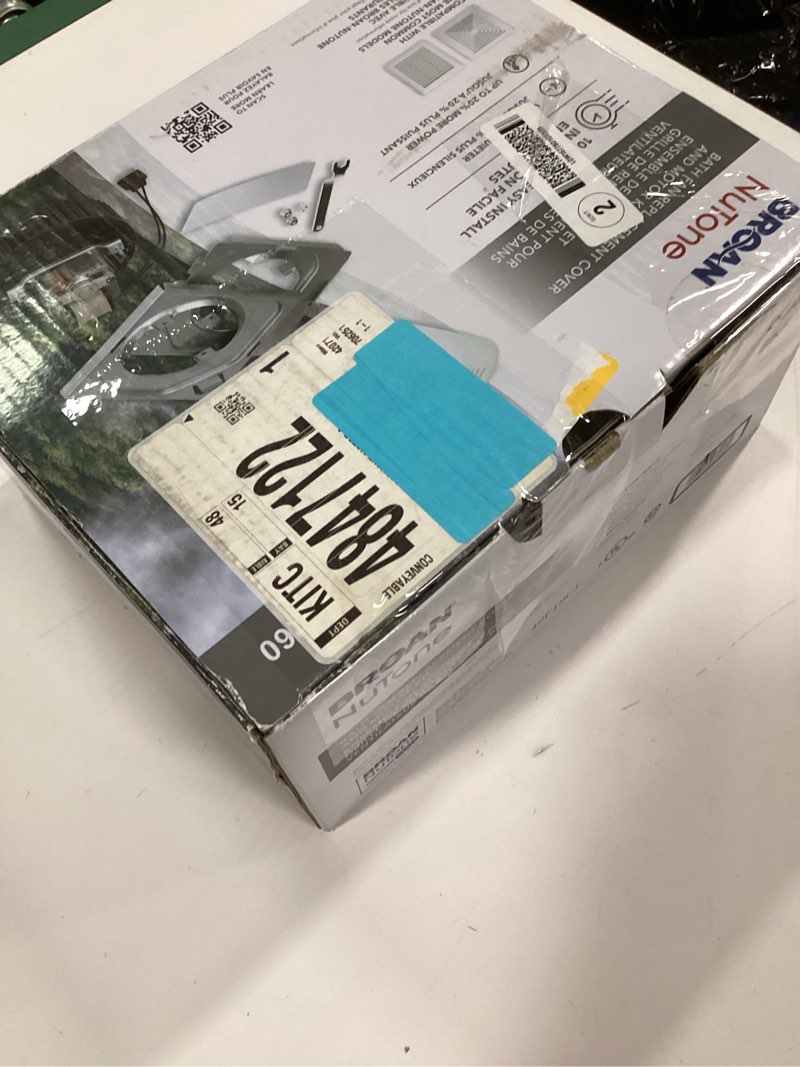 Condition photo showing Good Condition for Broan® 60 CFM Bathroom Fan Upgrade Kit, 3.0 Sones