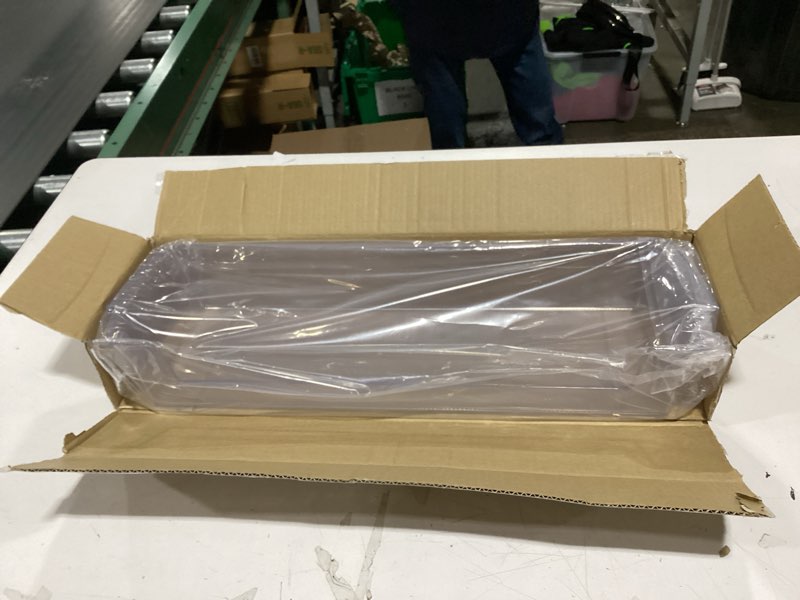 Condition photo showing New/Like New for rt18m6215sr door shelf 24 in for samsung refrigerator door shelf da63-08645a fit with samsung fridge door shelves for samsung rt18m6215sg rt18m6213sg rt18m6213sr for samsung fridge door shelves