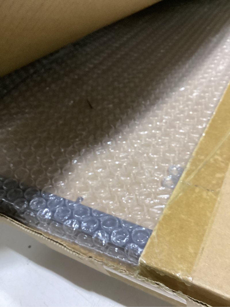 Condition photo showing Good Condition for ktkde 18x24 poster frame real glass,black picture frame display pictures 16x20 with mat or 18x24 without mat, modern style wood composite frame,gallery wall frame wooden ?best gift black woodgrain 18x24