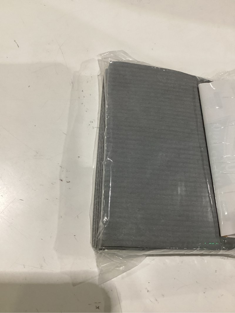 Condition photo showing As Is for homexcel 10pk swedish dishcloths for kitchen, absorbent dish cloths, 7x6in | cellulose sponge cloth, reusable cleaning rag for counters & washing dishes, grey grey 10