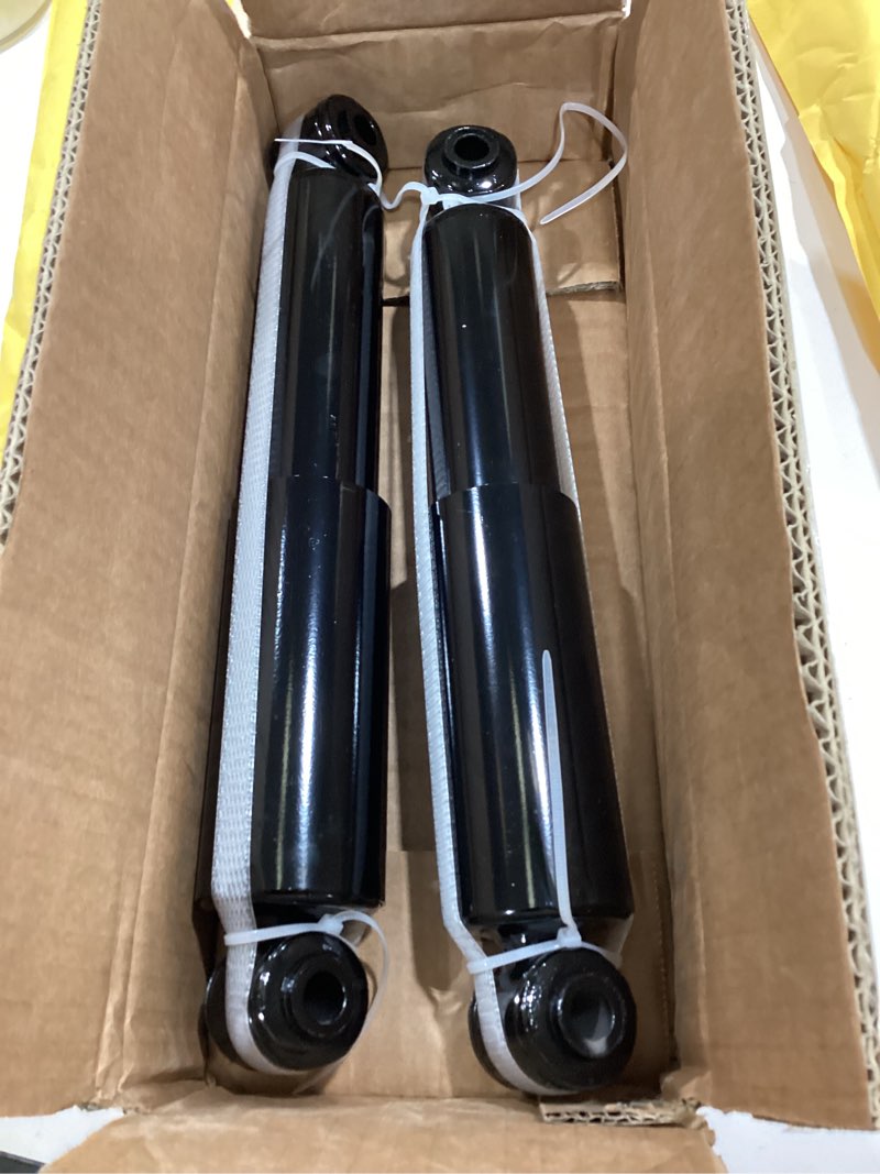 Condition photo showing Good Condition for 37290 rear struts shocks absorber assemblies for 2008-2016 chrysler town & country/ 2008-2020 dodge grand caravan/ 2009-2014 vw routan/ 2012-2015 ram c/v - [exc. self leveling/heavy duty susp]