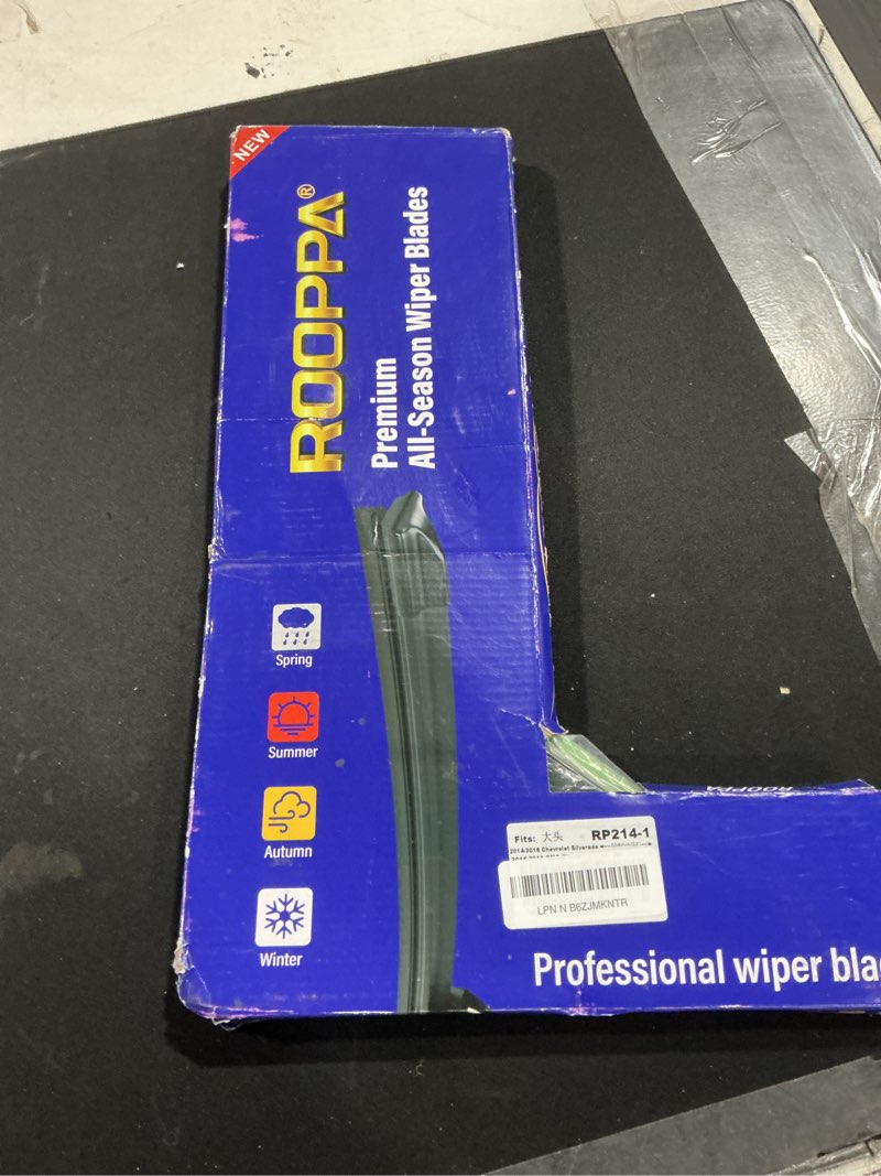 Condition photo showing As Is for 2 wipers Factory Replacement for 2014-2018 Chevy Chevrolet Silverado GMC Sierra Original Equipment R