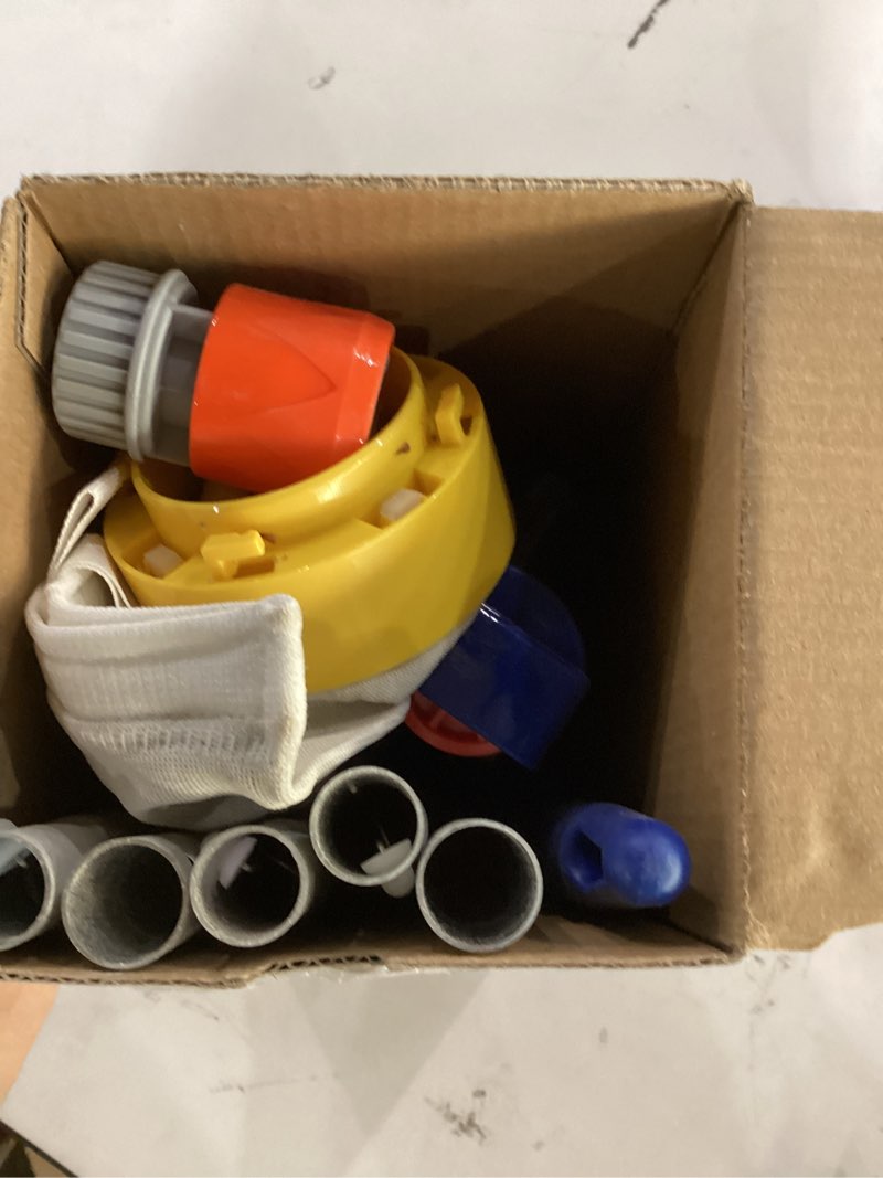 Condition photo showing Good Condition for poolaza manual pool vacuum for above ground pool upgrade with fine mesh bag& 56" pole, handheld pool vacuum jet underwater cleaner, spa pool vacuum cleaner attach to garden hose