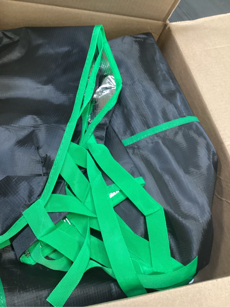 MELONFARM 2x2 Grow Tent, 24"x24"x48'' High Reflective 600D Diamond Mylar Canvas with Observation Win