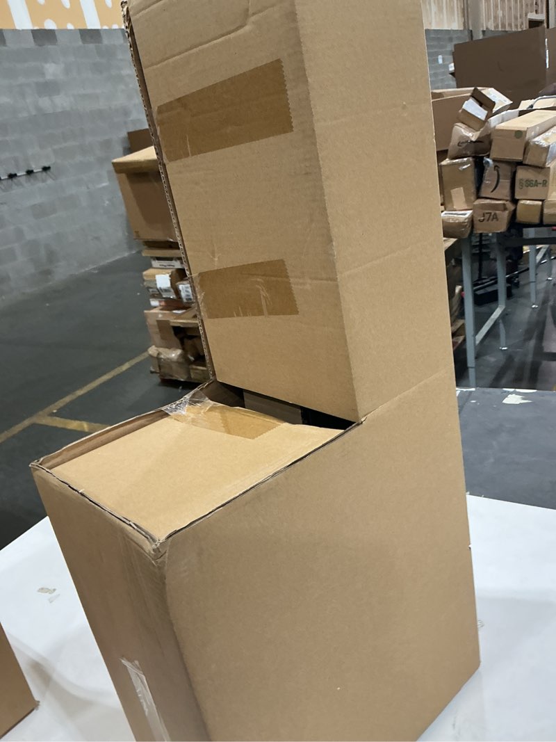 Condition photo showing New/Like New for industrial black tripod floor lamp spotlight for living room farmhouse tall standing gold brass lighting mid-century floor lamp with foot pedal for bedroom bedside illumination e26 antique lights