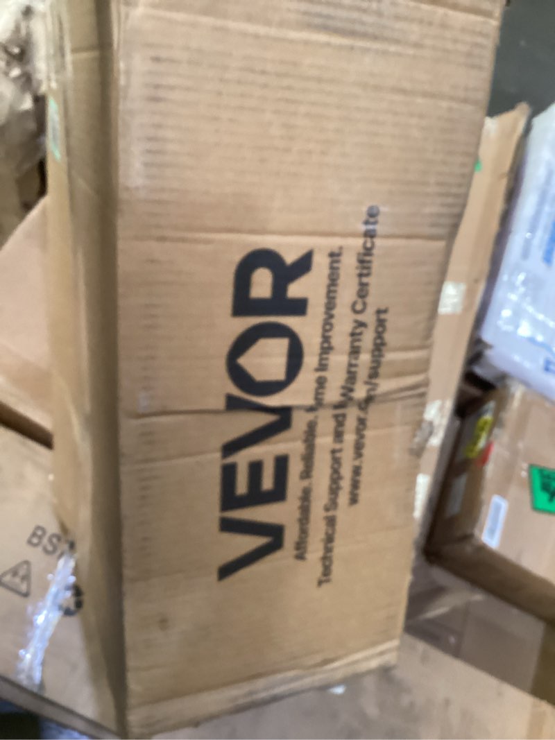 Condition photo showing As Is for VEVOR Push Reel Lawn Mower 16 inch, 5 Blades Manual Push Mower No Motor, 0.6-1.75 in Adjustable Cutting Height, Walk-Behind Lawn Mowers with Grass Catcher Bag for Green Lawns, Driveways, Courtyards