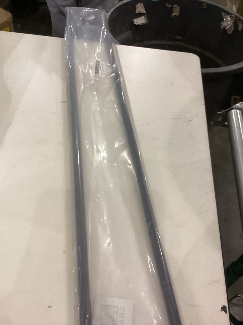 HANSHAN Cane Bolt Drop Rod Gate Drop Pin 36in Heavy Duty Steel-2 Pack