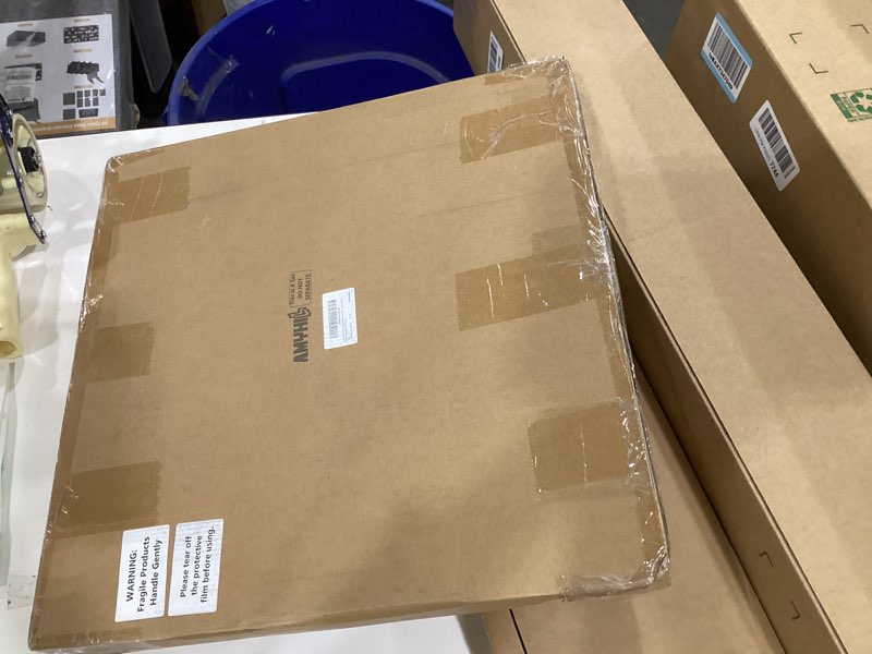 Condition photo showing New/Like New for Amyhill 8 Pcs Round Mirrors for Centerpieces Table Decorations Acrylic Circle Mirrors Tray Candle Pl