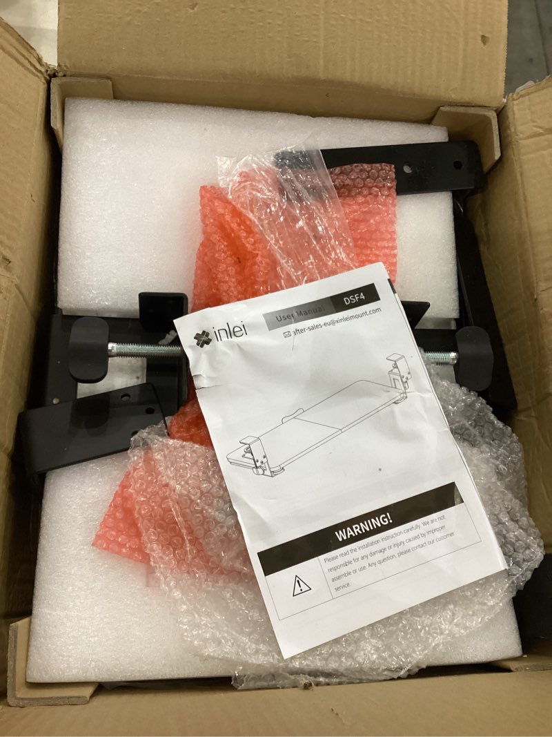 XINLEI Keyboard Tray Under Desk Large C-Clamp 25.6” (30” Including Clamps) x 11.8” Slide-Out Platfor