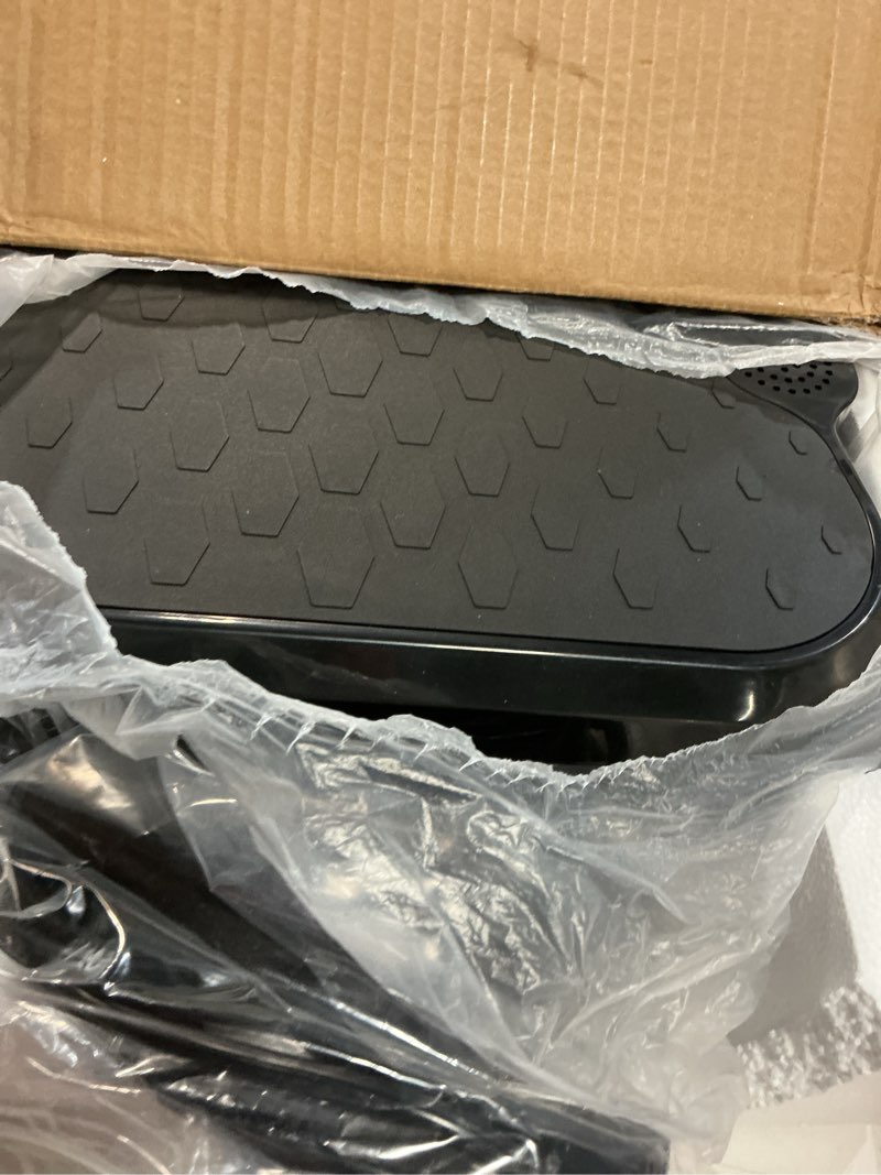Condition photo showing Good Condition for aorapulse vibration plate exercise machine, vibration plate for lymphatic drainage weight loss, 400 lbs capacity full body workout vibrate fitness platform for home women men slim-black
