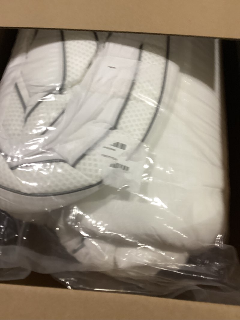 Condition photo showing Good Condition for twin size mattress topper for back pain, extra thick pillow top mattress pad with 1000gsm down alternative filling, cooling breathable plush bed topper protector cover (8-21" deep pocket) thick white twin