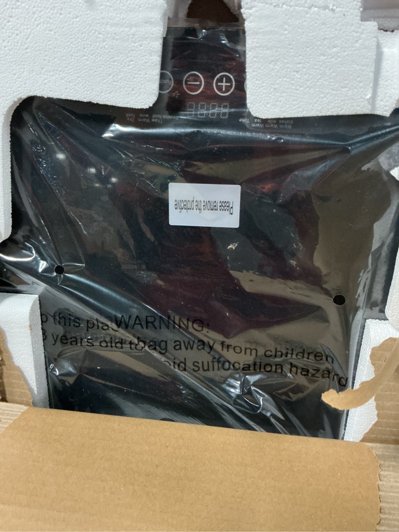 Condition photo showing Good Condition for electric warming trays for buffets party - 48x14 inch food warmers, buffet servers and warmers - extra large hot plate with fast heating & adjustable temp for restaurants, events xx-large