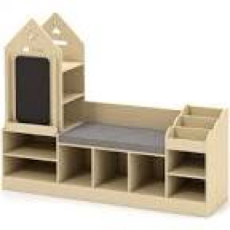   kids Bookshel* With Reading Nook