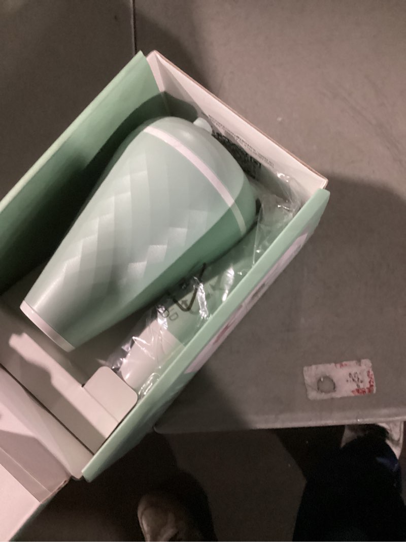 Condition photo showing As Is for Tao Clean UV Sanitizing Sonic Toothbrush and Cleaning Station, Electric Toothbrush, Dual Speed Setting, Seaglass Green