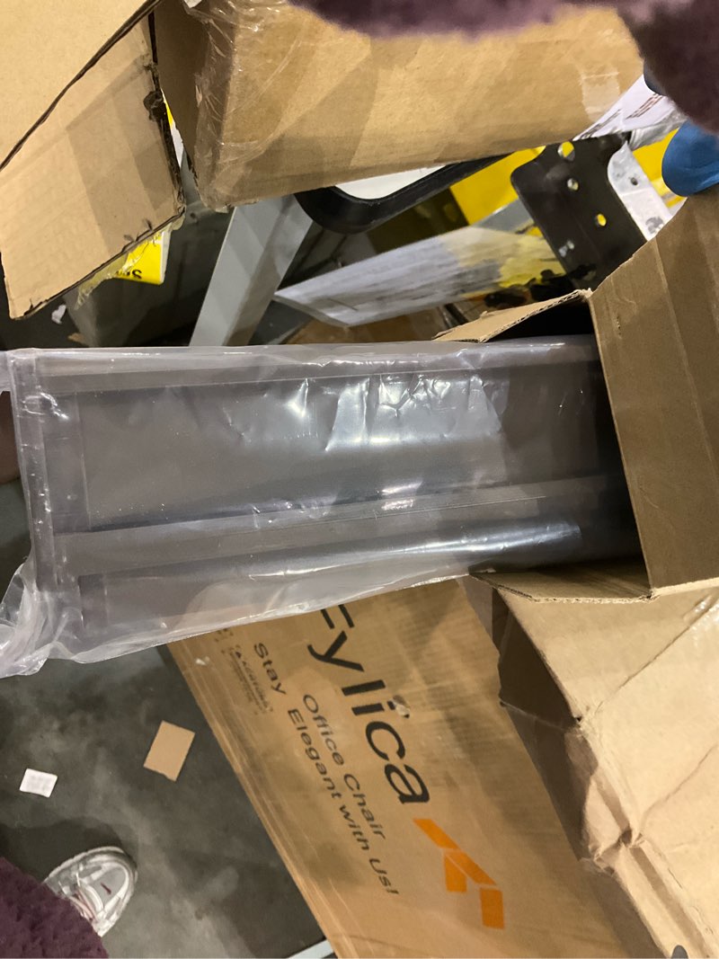 Condition photo showing As Is for Joydeco Cordless Zebra Blinds for Windows, Dual Layer Light Control Window Blinds with Light-Proof Aluminum Cover, Free-Stop Roller Shades for Home & Office (Coffee,29" W x 75" H) Upgrade- Coffee (Aluminum Cover) 29"W x 75"H