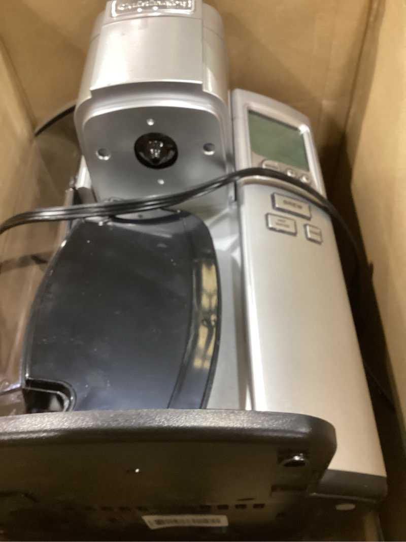 Condition photo showing As Is for Cuisinart Premium Coffee Makers 1 Cup Reusable Filter Cup Espresso Machine & Coffee-Maker Combos