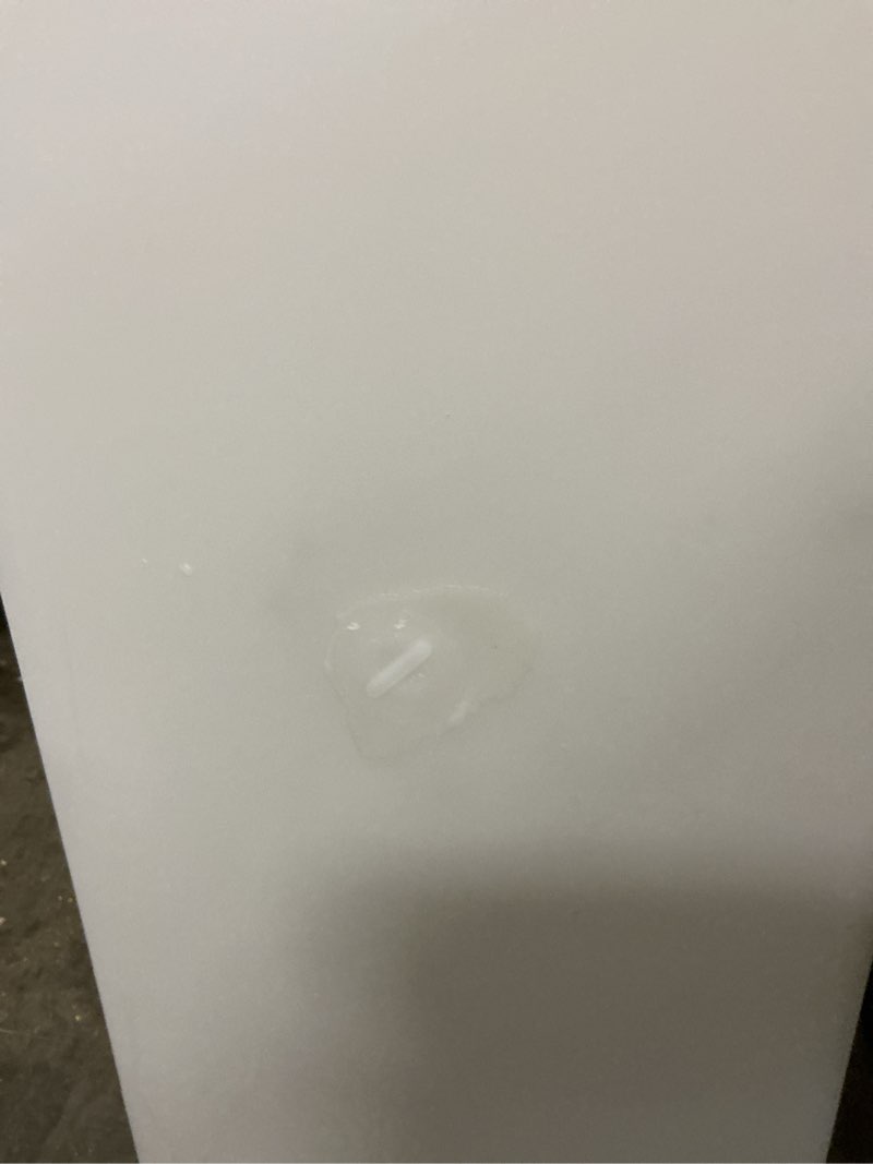 Condition photo showing As Is for 36 Gallon RV Fresh Water Tank, Potable Water Storage Tank for Drinking, Cooking, Cleaning, Showering, for Campers, Trailers, Motorhomes, RVs, Cube Shape, 37" x 16" x 15" (WT-5549) Cube 36 Gallon