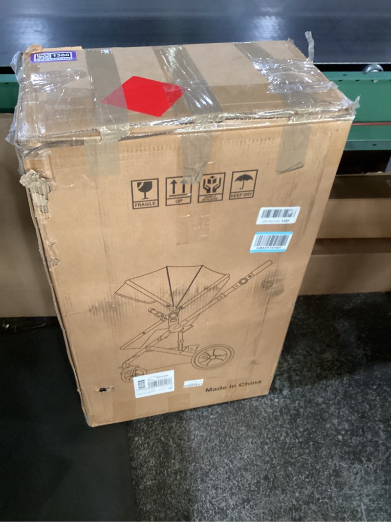 Condition photo showing Good Condition for Petit B612 Luxury Baby Stroller 2 in 1 with Bassinet Mode Foldable Infant Stroller High Landscape Re