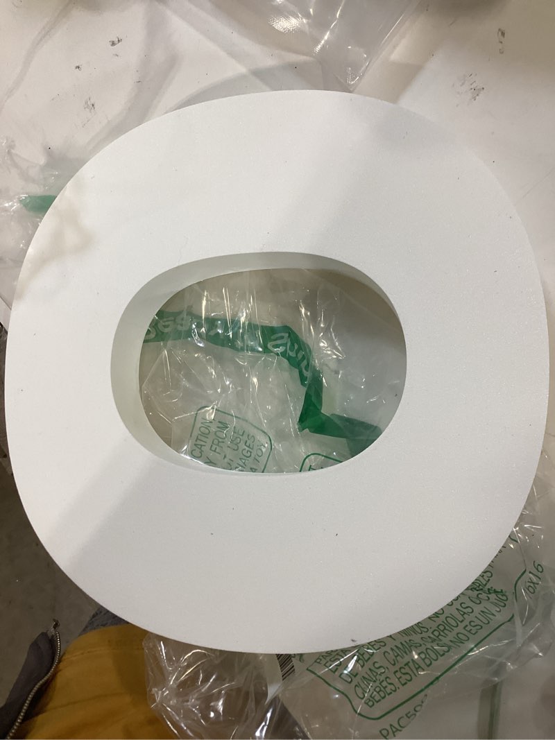 Condition photo showing Good Condition for 11" acrylic letter charcuterie box, reusable fillable alphabet number shaped form tray for birthday anniversaries, party decorative serving plates display candy cake (o) letter o 11" x 9.2" x 1.6"